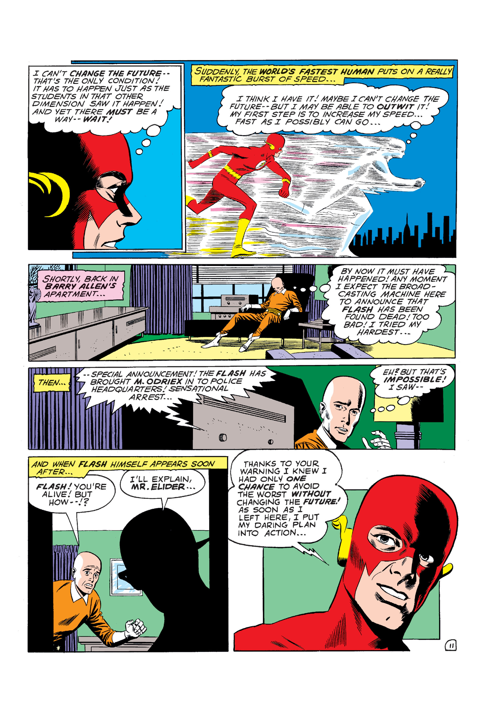 Read online The Flash (1959) comic -  Issue #116 - 12