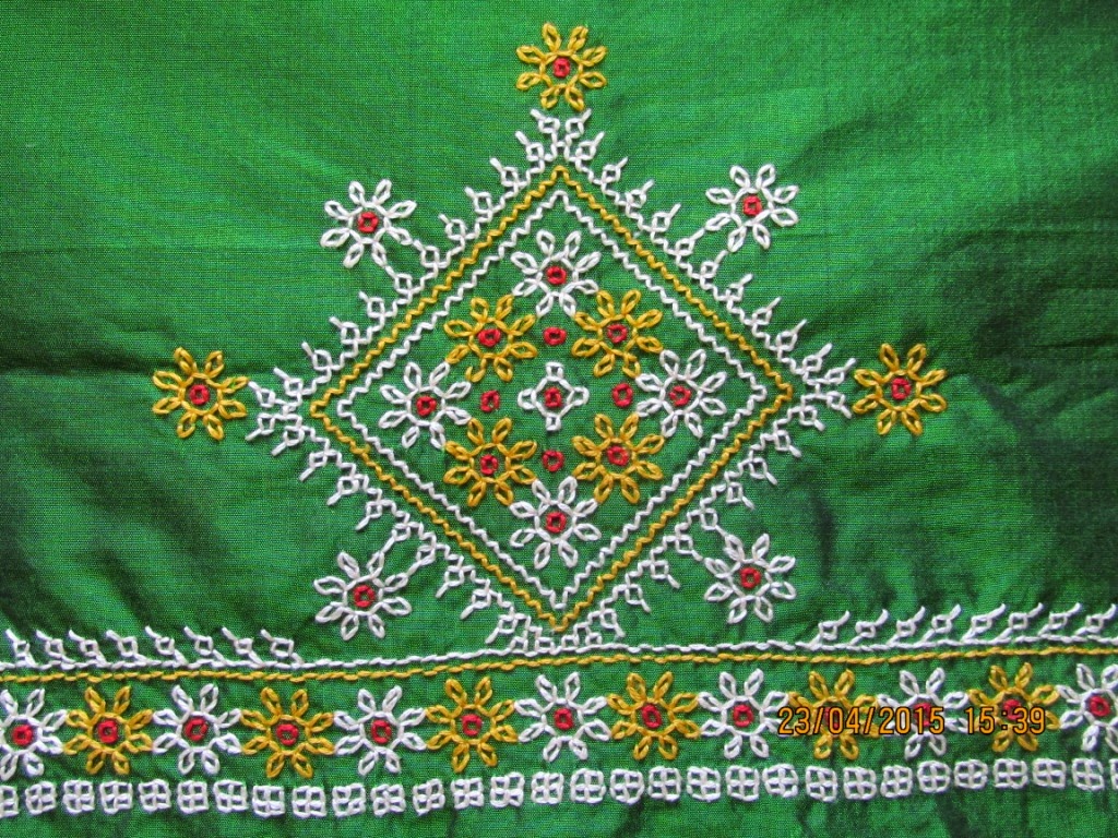 The Cultural Heritage of India * Kasuti HandEmbroidery Work of