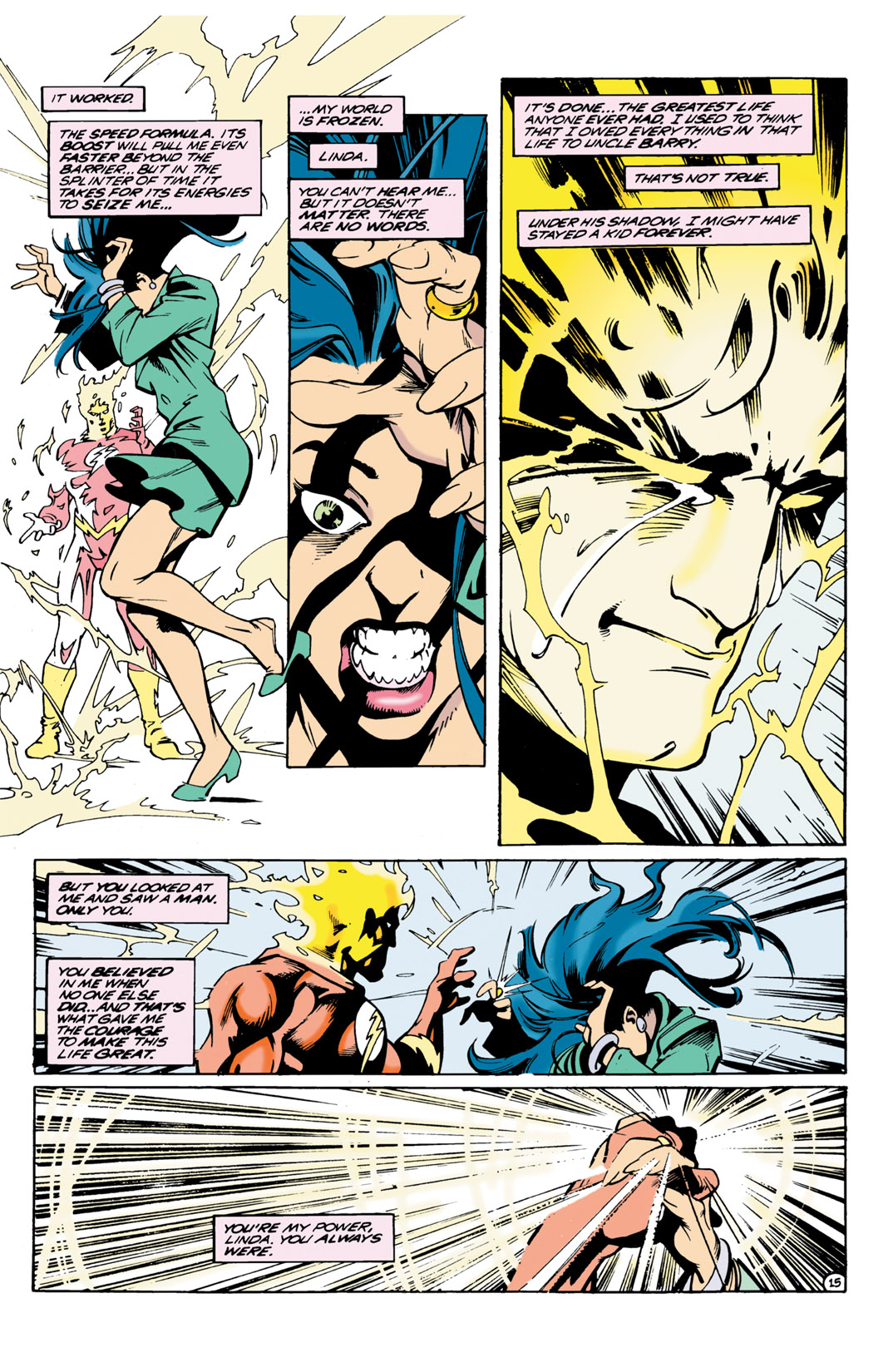 The Flash (1987) issue 99 - Page 16