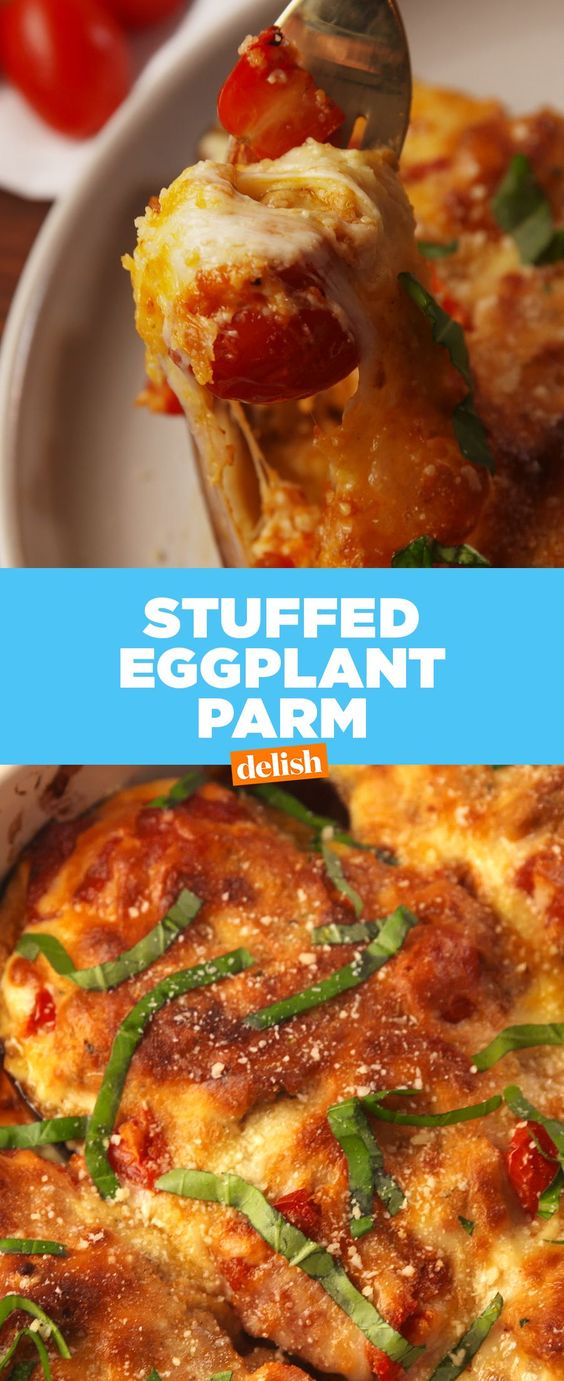 Stuffed Eggplant Parm