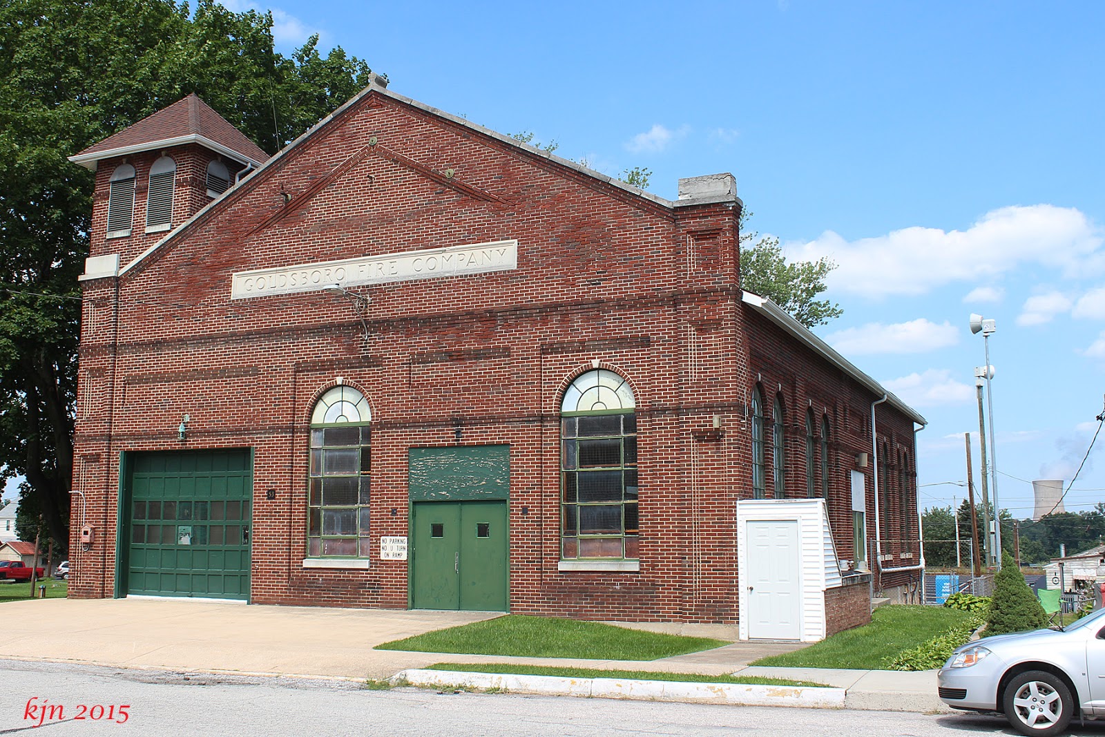 The Outskirts of Suburbia Goldsboro Fire Company, No. 1
