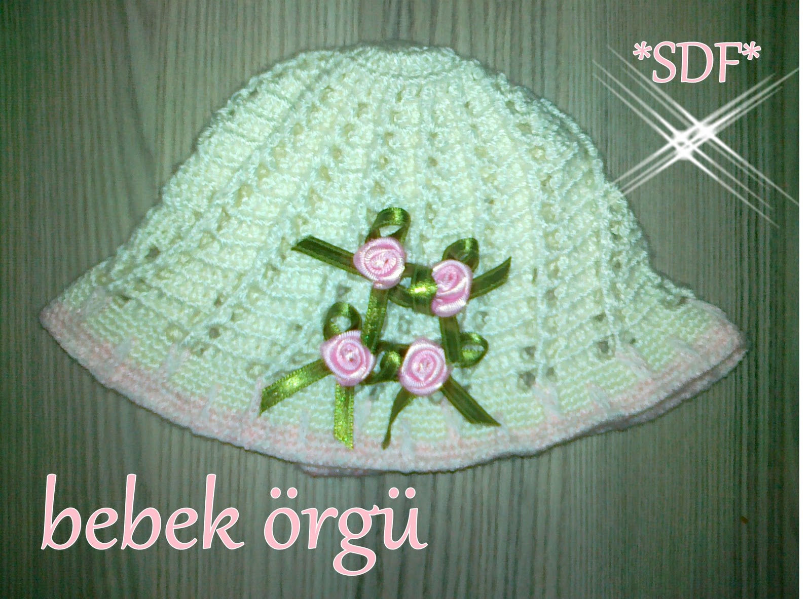 EYLA TÜTÜ ETEK ( BEBEK ÖRGÜ SEDEF ÖRGÜ BUTİK ) KIZ BEBEK BERE MODELLERİM