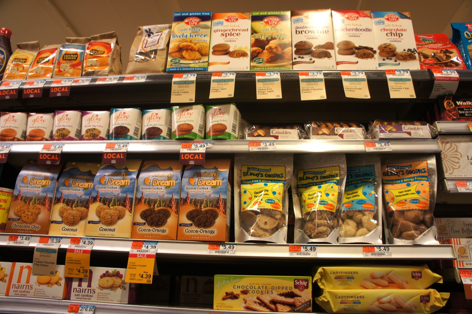 glutenfreie Produkte aus den USA Teil 1 ♥ Ein glutenfreier Blog