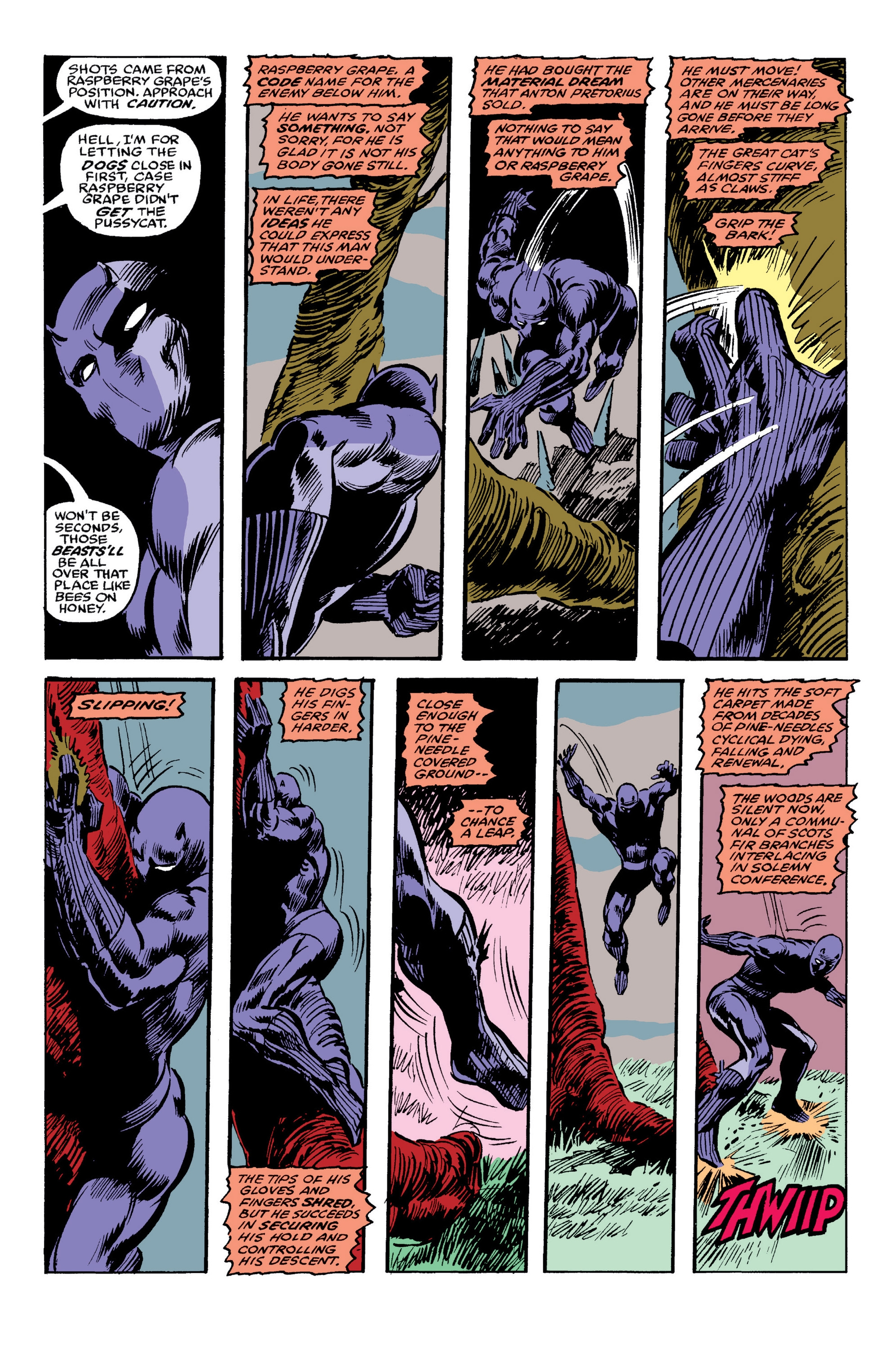 Read online Black Panther: Panther's Quest comic -  Issue # TPB - 192