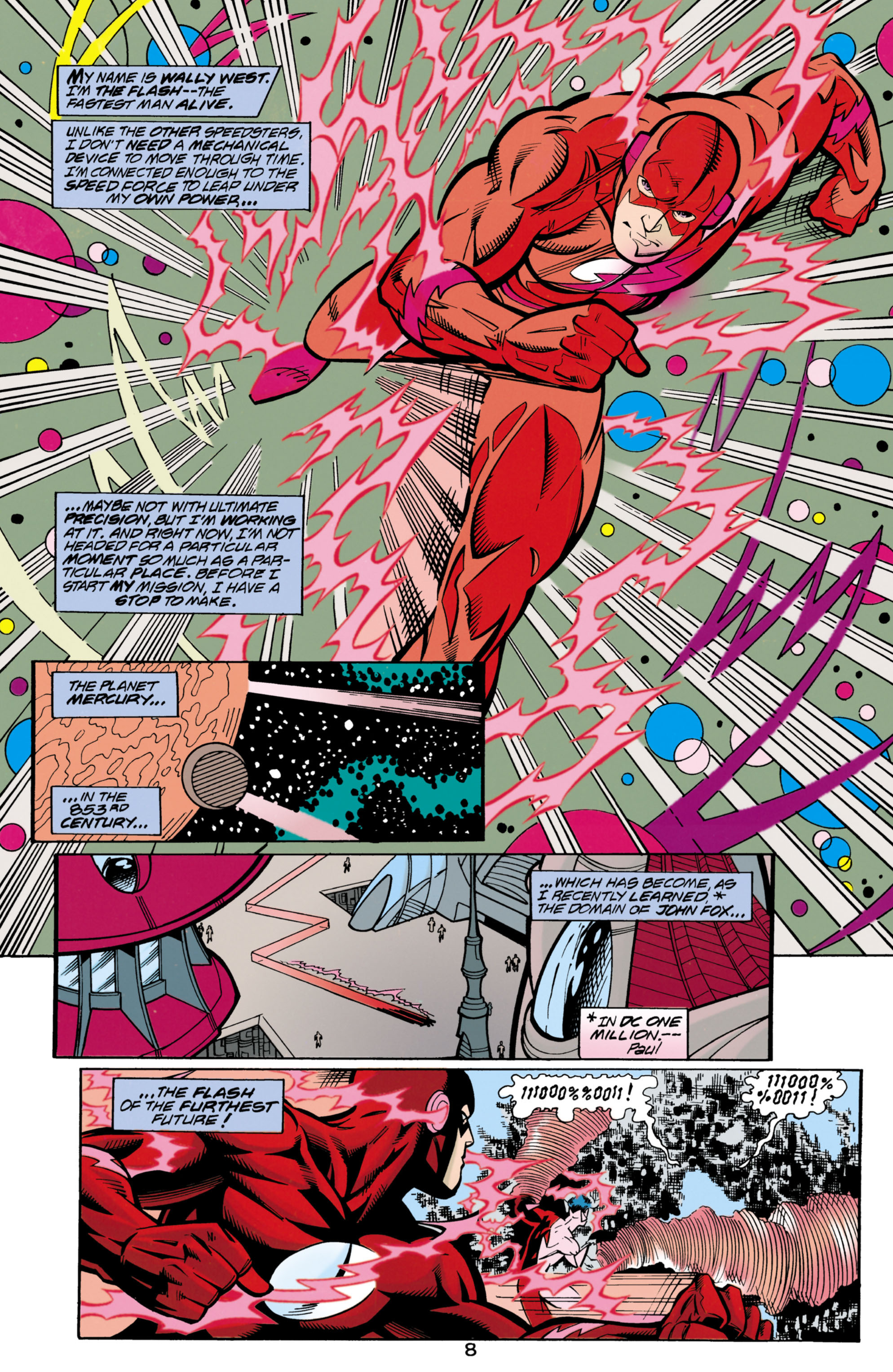 Read online The Flash (1987) comic -  Issue #146 - 9