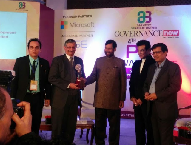 ITDC Awarded Best PSU for its CSR Initiative at Qutub Minar ITDC Awarded Best PSU for its CSR Initiative at Qutub Minar