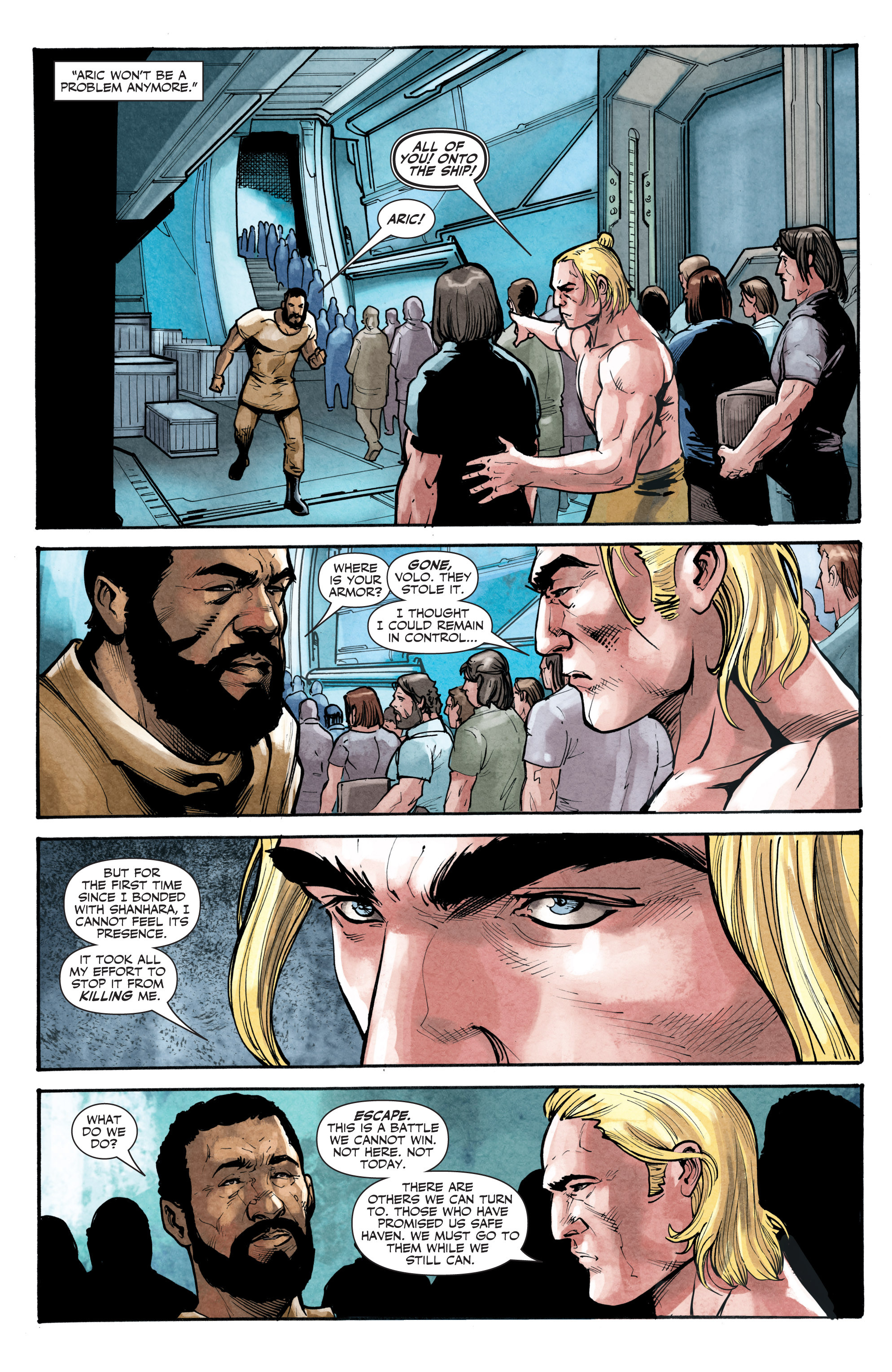 Read online X-O Manowar (2012) comic -  Issue # _TPB 5 - 49