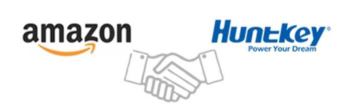 Amazon and Huntkey Partnership