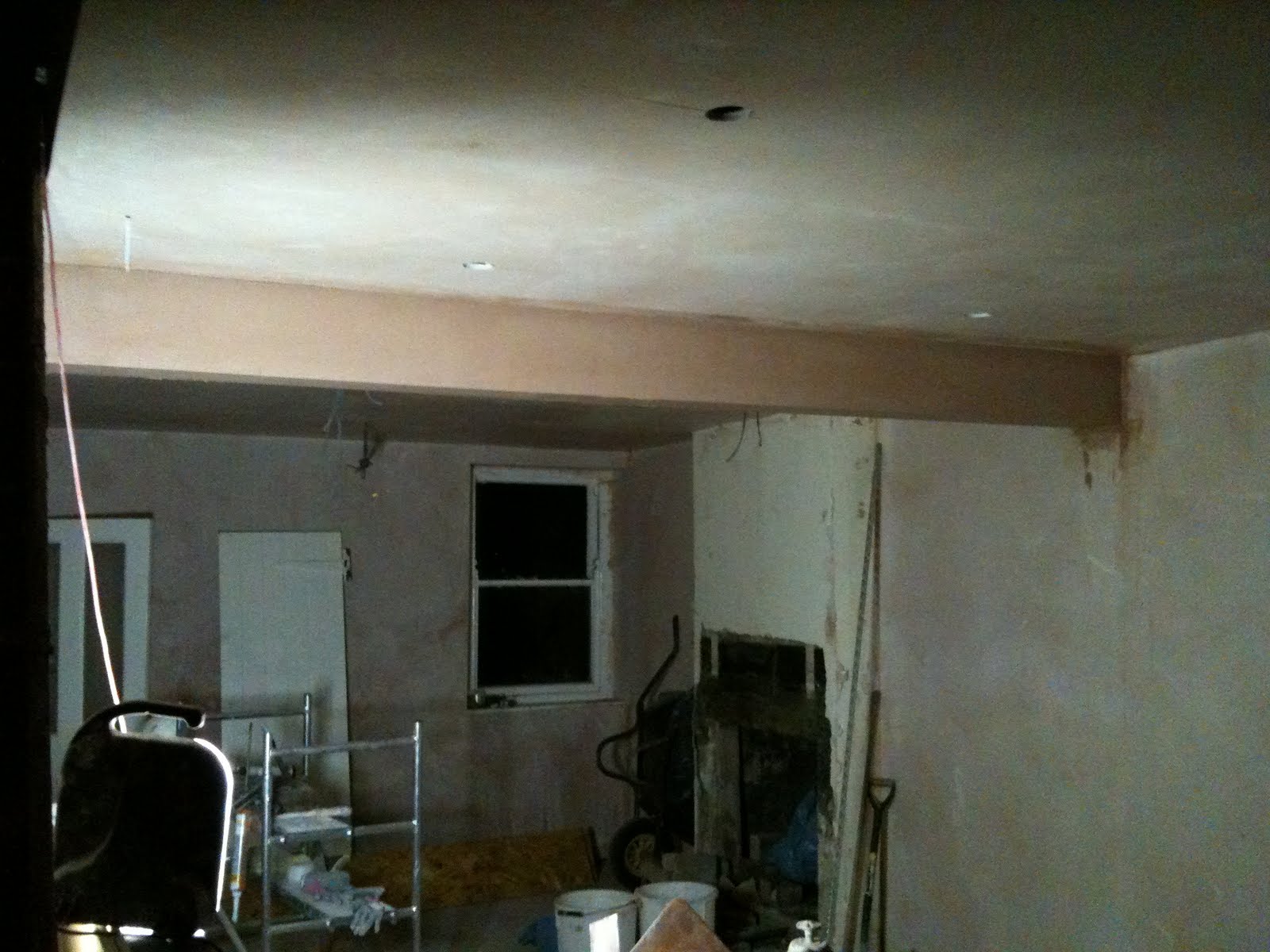 Martin Peter (Property Solutions) Removal of supporting wall