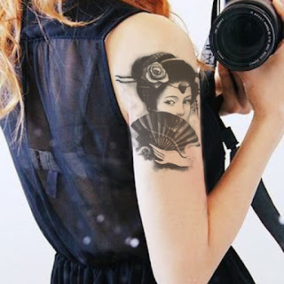 ลายสักเกอิชา ลายสักเกอิชา