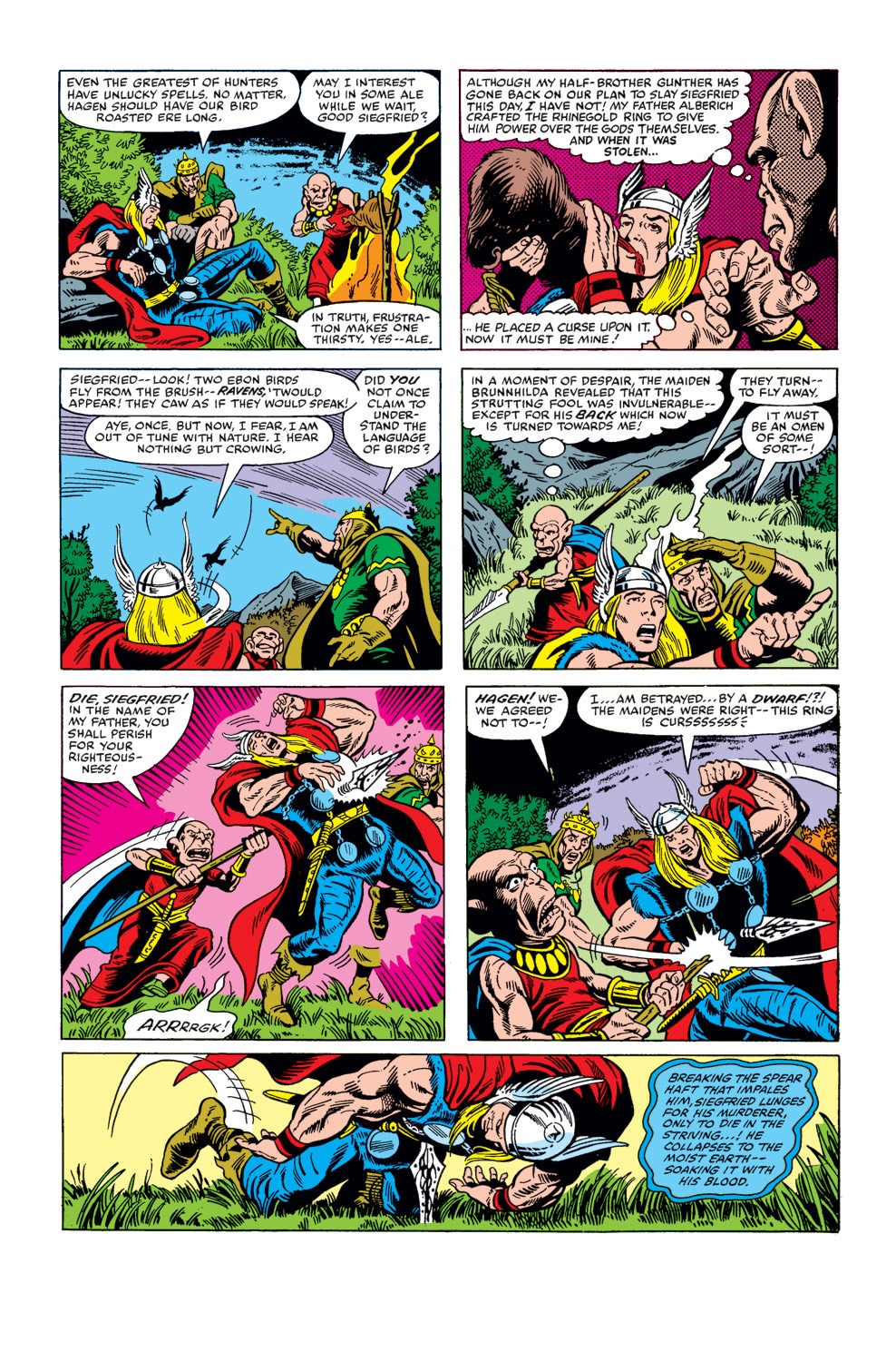 Read online Thor (1966) comic -  Issue #300 - 4