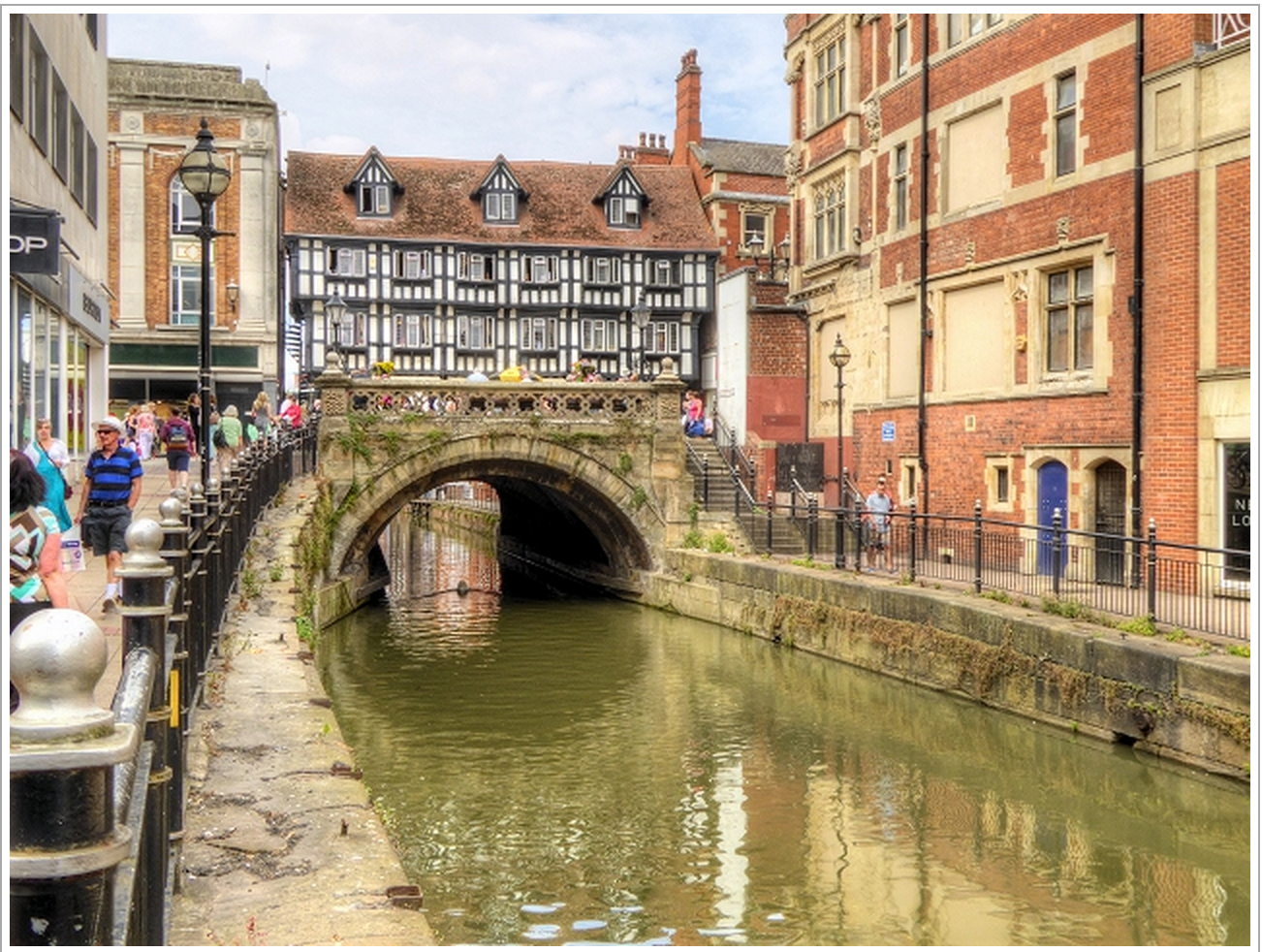 The High Bridge Its Past, Present & Future Other Bridges that are called "High Bridge"