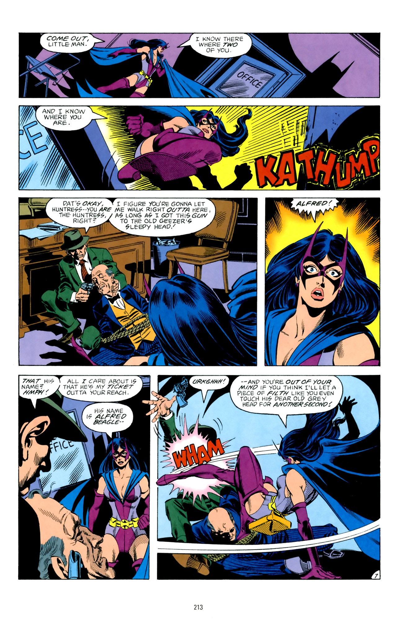 Read online Huntress: Darknight Daughter comic -  Issue # TPB - 214