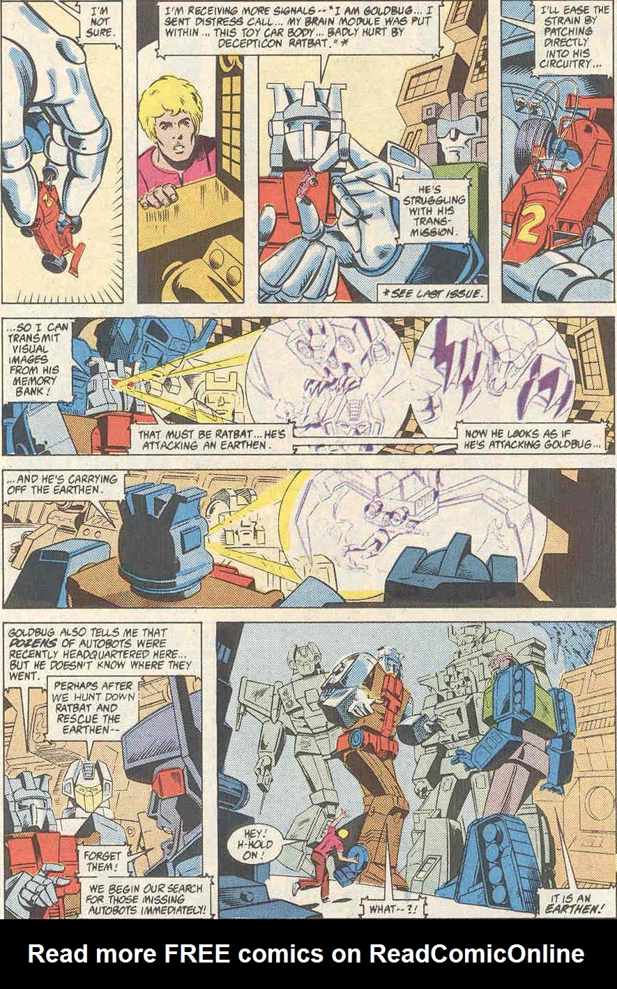 Read online The Transformers (1984) comic -  Issue #38 - 12