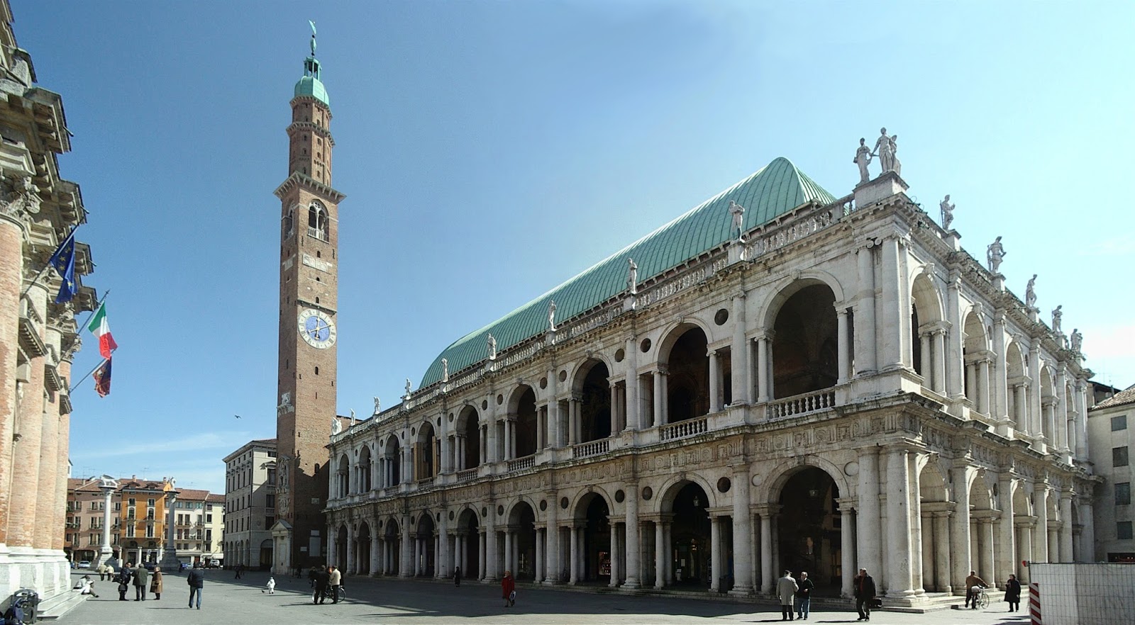 ARCH161 The Town hall in Vicenza, Basilica Palladiana