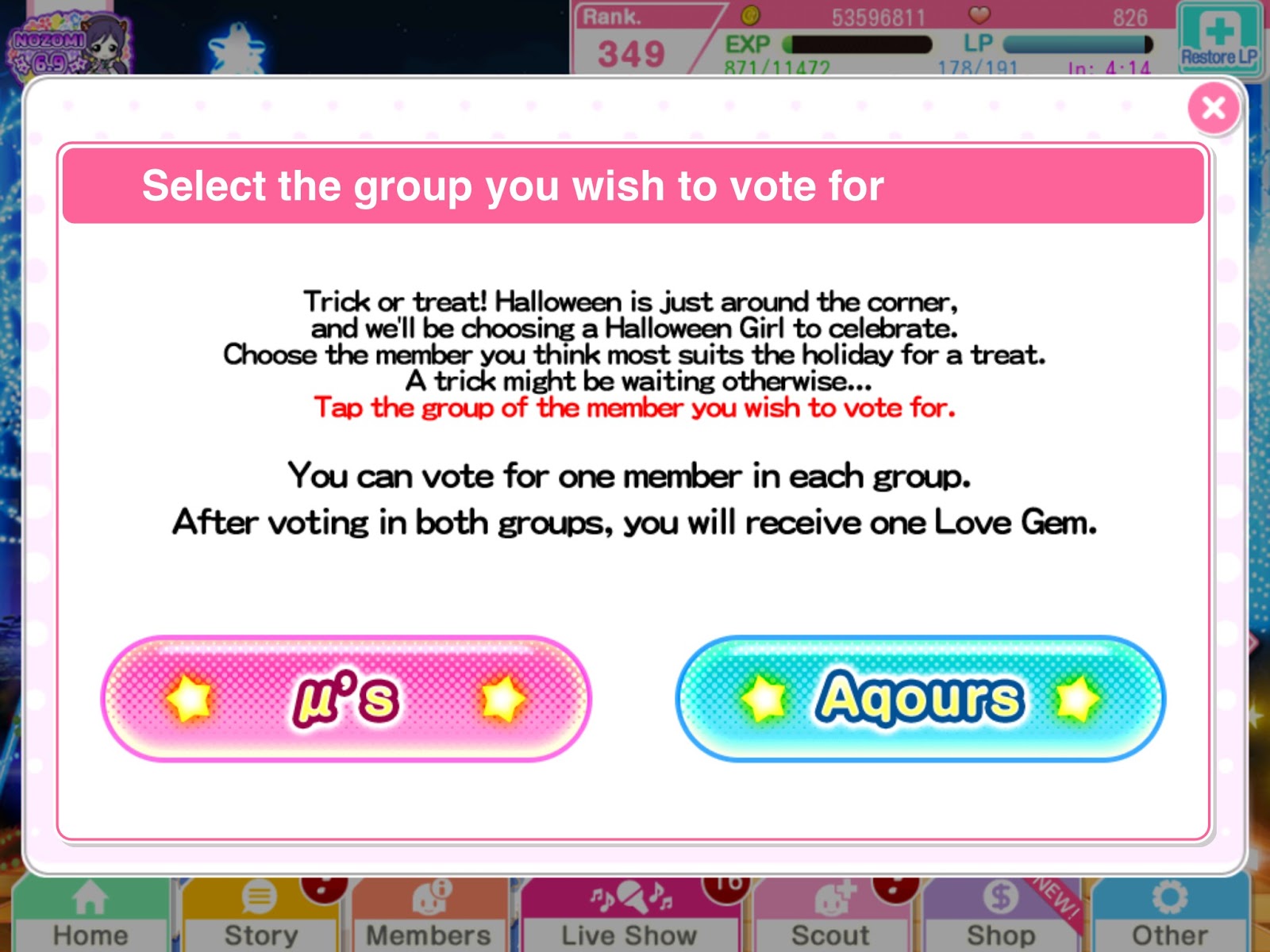 Get Love Live Halloween Girl Muse Edition For Android Free Get Wallpaper Love Live Halloween Girl Muse Edition Free HD