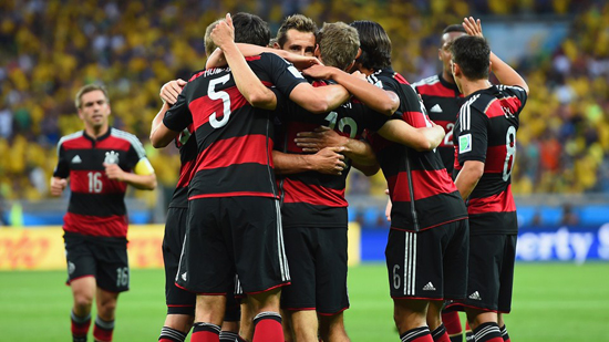 Foto Germany vs Brazil 7-1 Fifa 2014