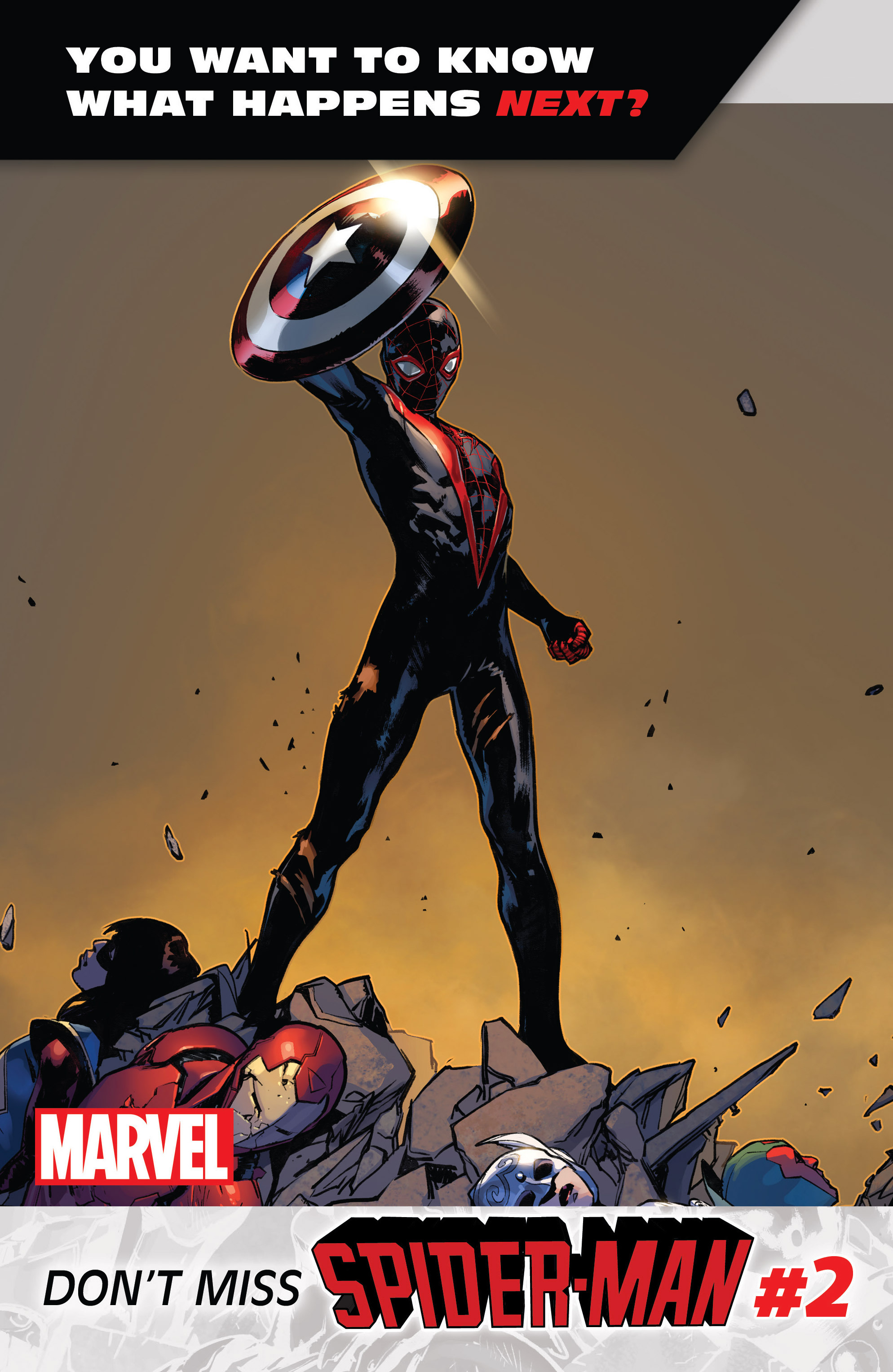 Read online Spider-Man (2016) comic -  Issue #1 - 21