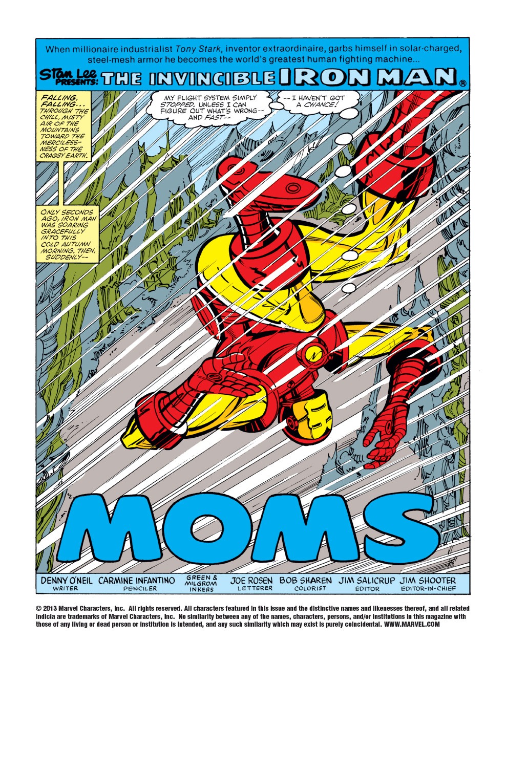 Read online Iron Man (1968) comic -  Issue #158 - 2