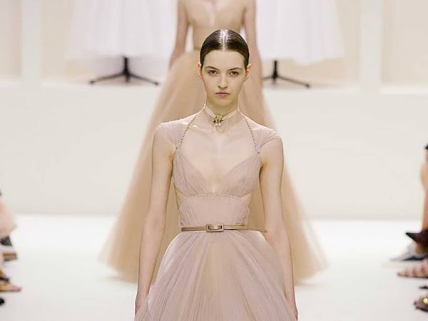 Paris Couture Week Fall 2018 // Christian Dior