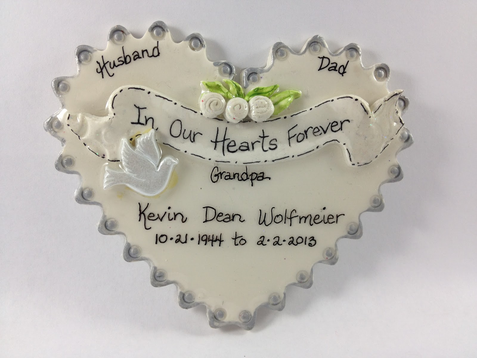 Ornaments for Keeps Personalized Memorial Ornament