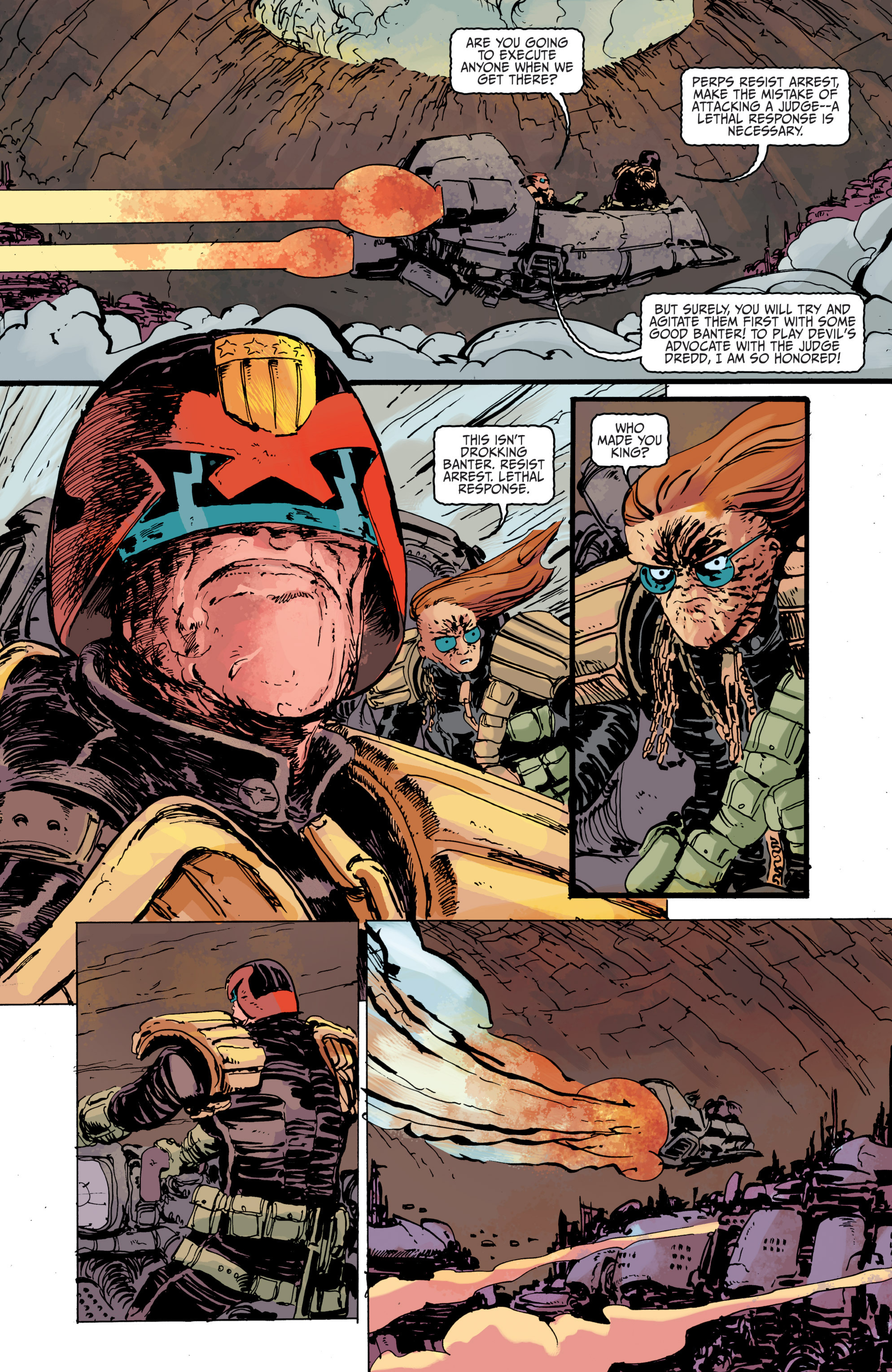 Read online Judge Dredd (2015) comic -  Issue #2 - 19