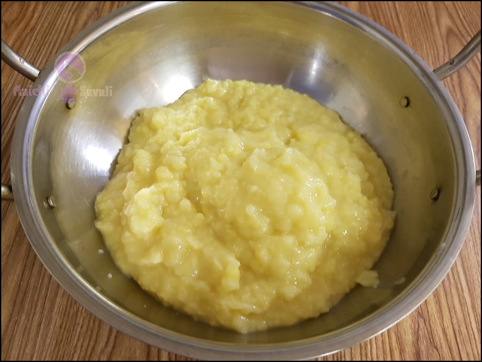 Moong / Mung Bean Paste / Split Mung Beans Paste Aaichi Savali