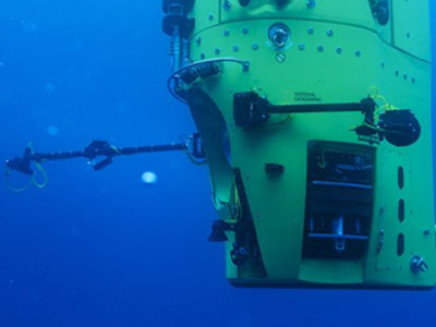 deepsea challangerin ilk dalış metreleri deepsea challangerin ilk dalış metreleri