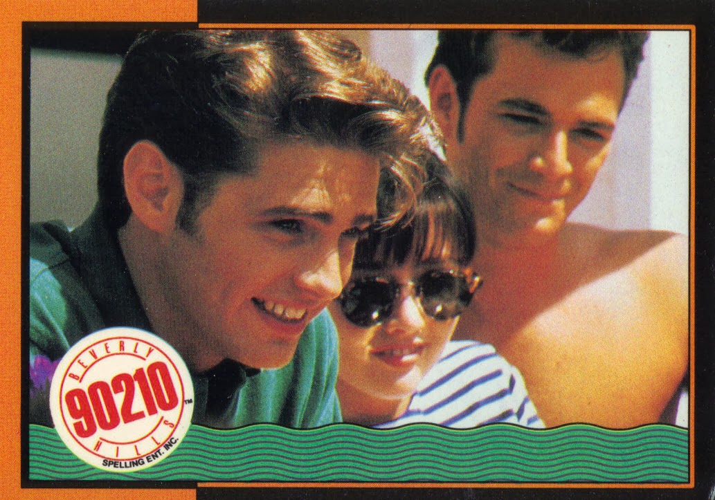 I Heart the Beverly Hills, 90210 Trading Cards 10 Terrific Trio