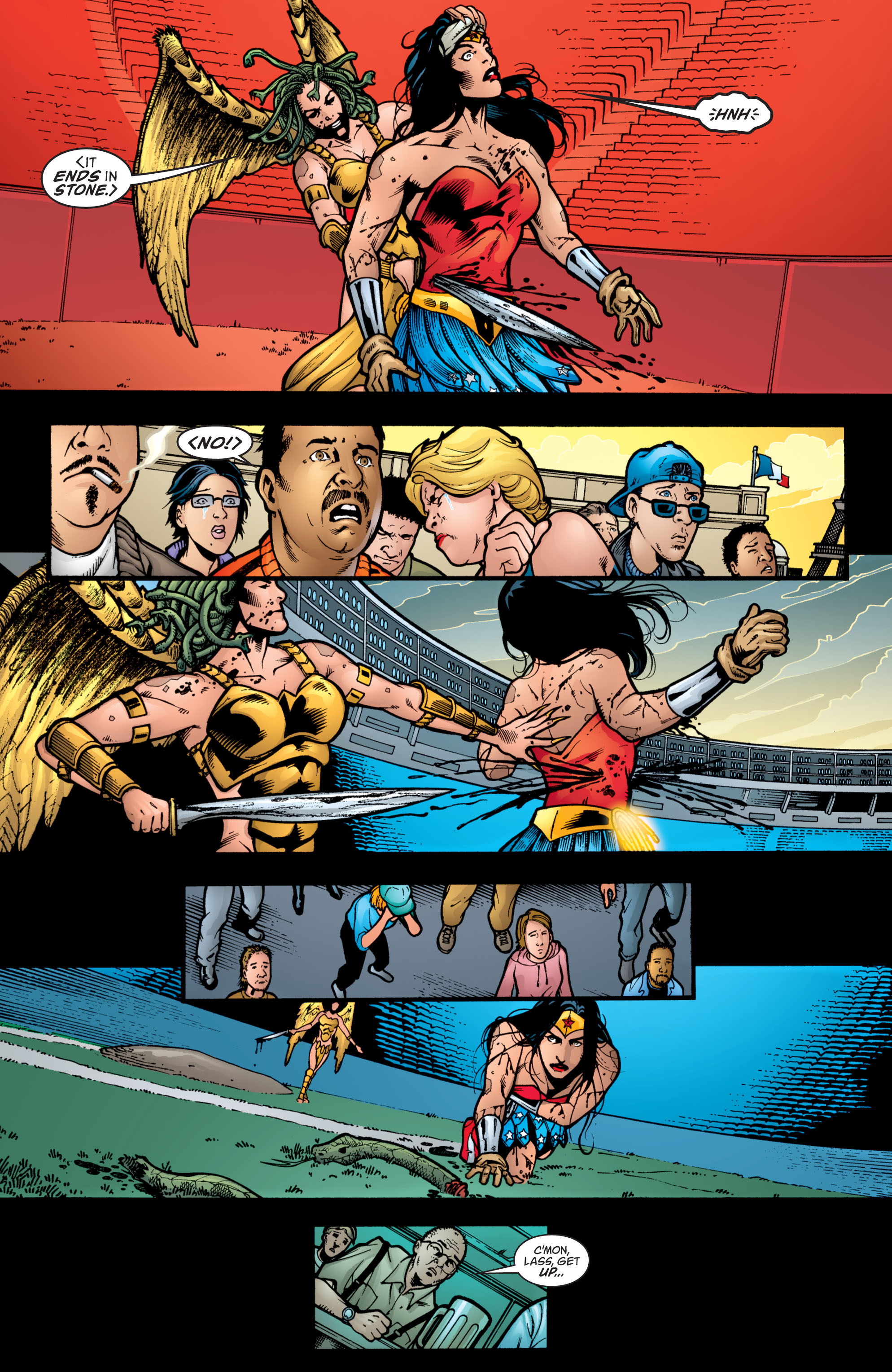 Read online Wonder Woman (1987) comic -  Issue #210 - 18