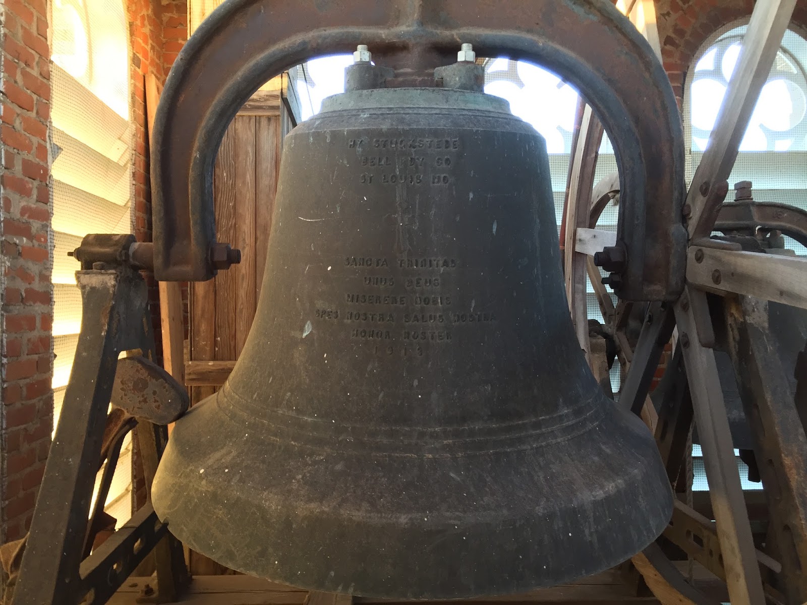 St. Leonard Catholic Church Bulletin from Sun Oct 16th