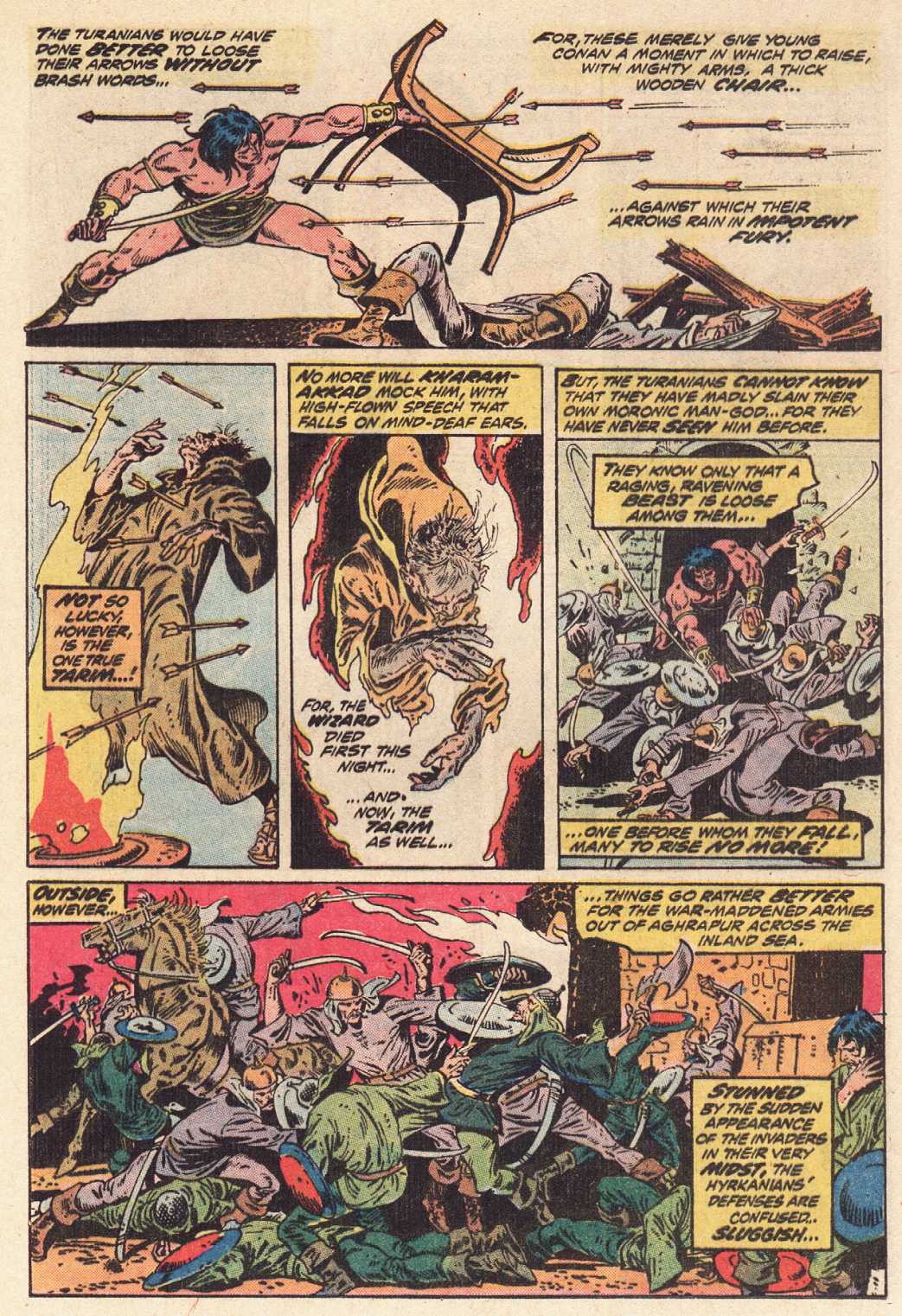 Read online Conan the Barbarian (1970) comic -  Issue #26 - 14