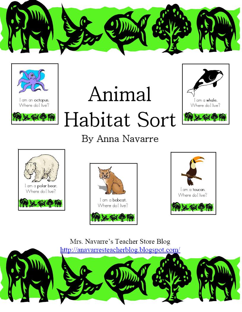 Animal Habitats. Animals and their Habitats. Habitats sorting. Animal Habitat for Kids.