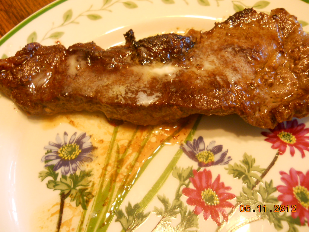 Recipes for Judys' Foodies Sizzlin' & a Smokin' Strip Loin Steaks