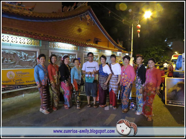 Terengganu Peranakan Festival 2015 @ Chinatown, Kuala Terenggganu