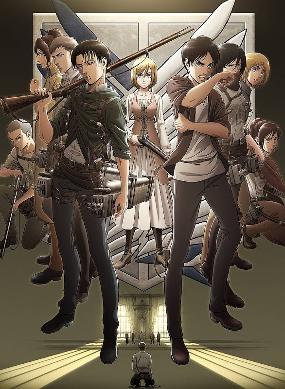 Shingeki no Kyojin s3 Shingeki no Kyojin s3