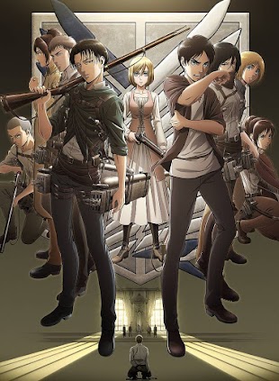 تقرير انمي Shingeki no Kyojin s3 الموسم الثالث تقرير انمي Shingeki no Kyojin s3 الموسم الثالث