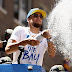 Golden State Warriors lavish $500k on champagne to celebrate their victory