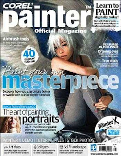Corel Painter Magazine Issue 08