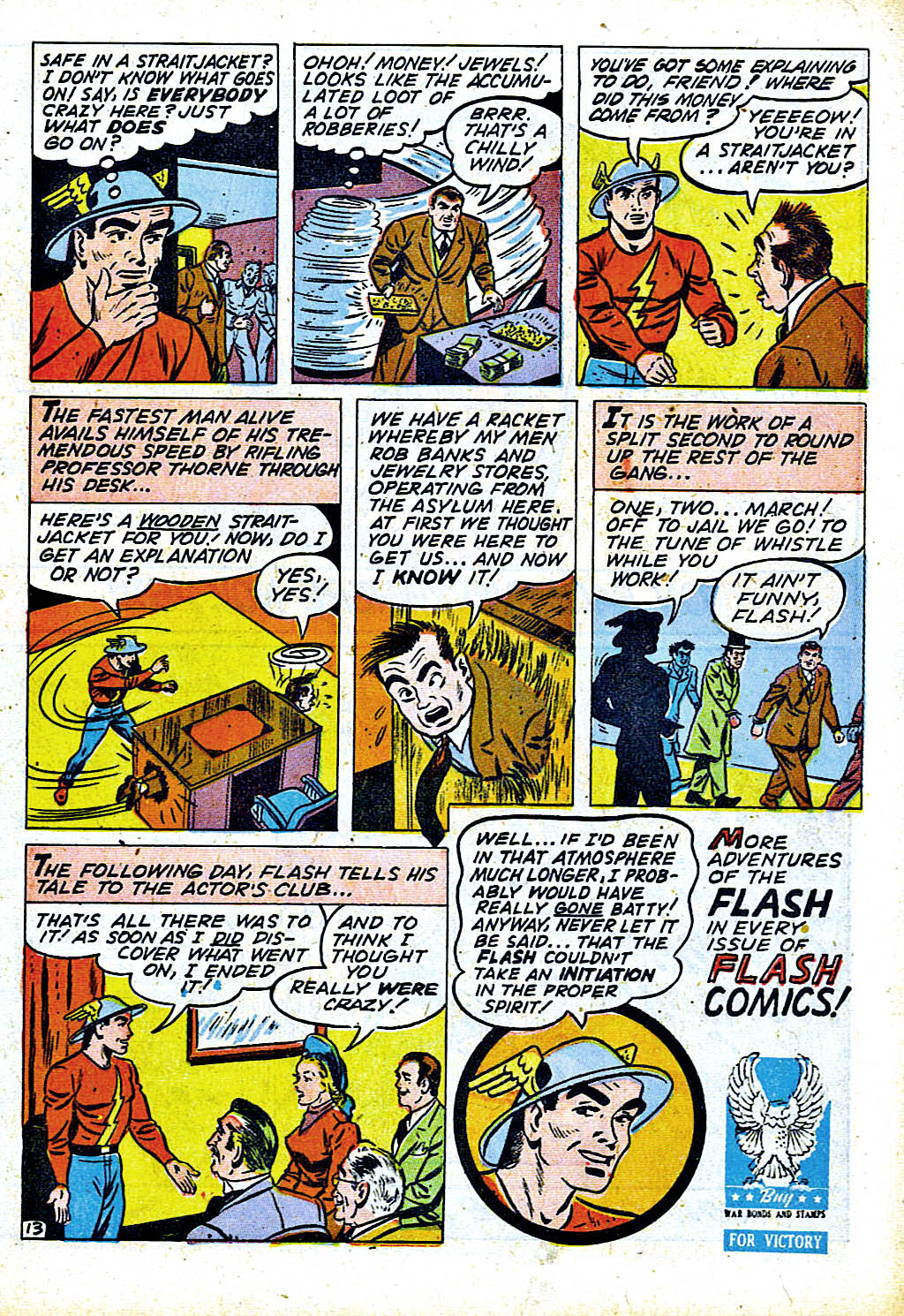 Read online Flash Comics comic -  Issue #37 - 15