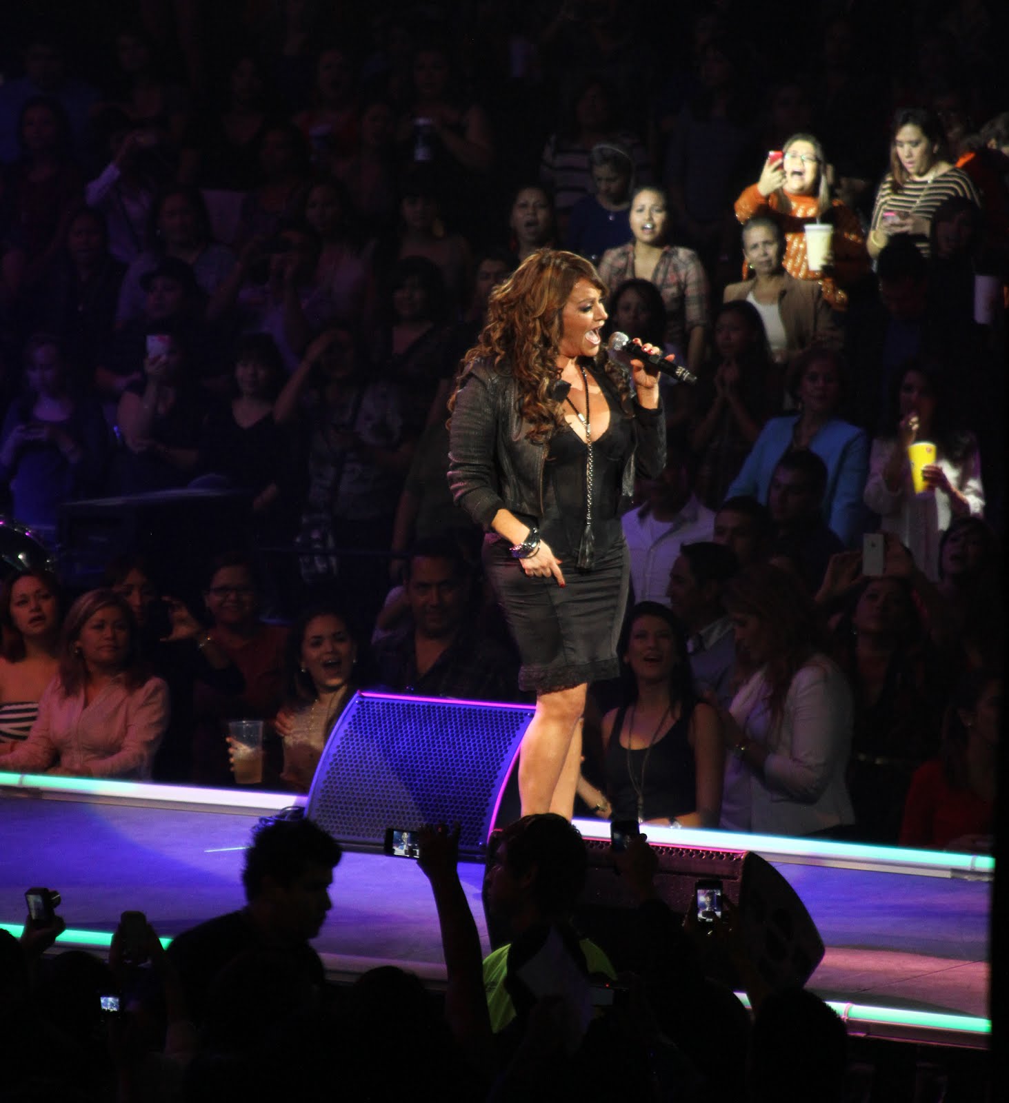 Jenni Rivera en la Arena Monterrey Noticias de Espectáculos De Chismes