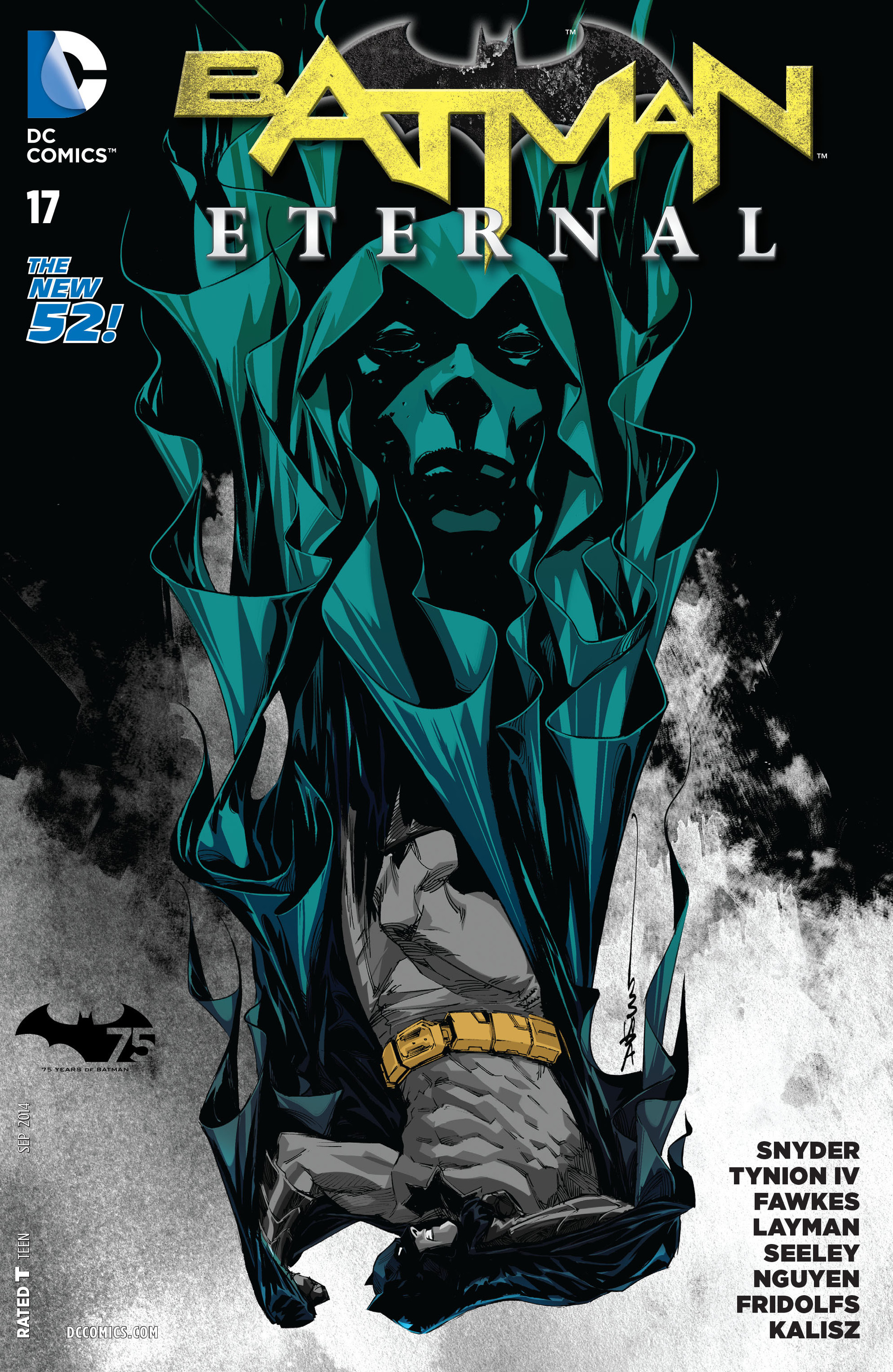 Batman Eternal issue 17 - Page 1