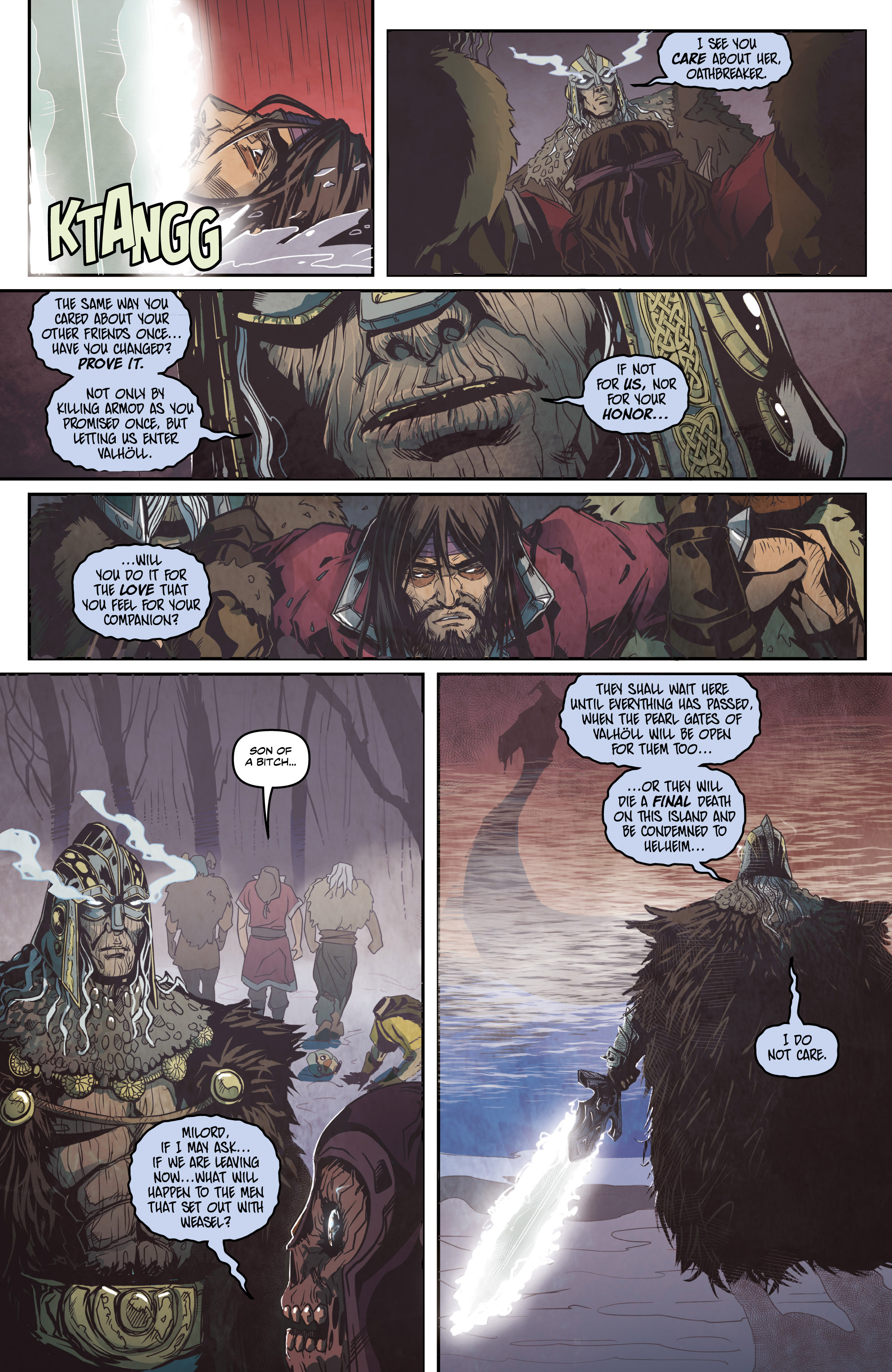 Rogues! (2014) issue 3 - Page 21