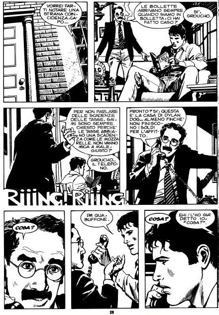 Read online Dylan Dog (1986) comic -  Issue #198 - 25