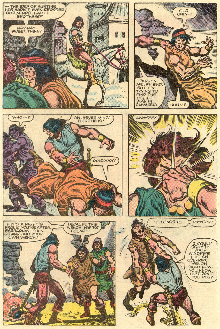 Read online Conan the Barbarian (1970) comic -  Issue #150 - 3
