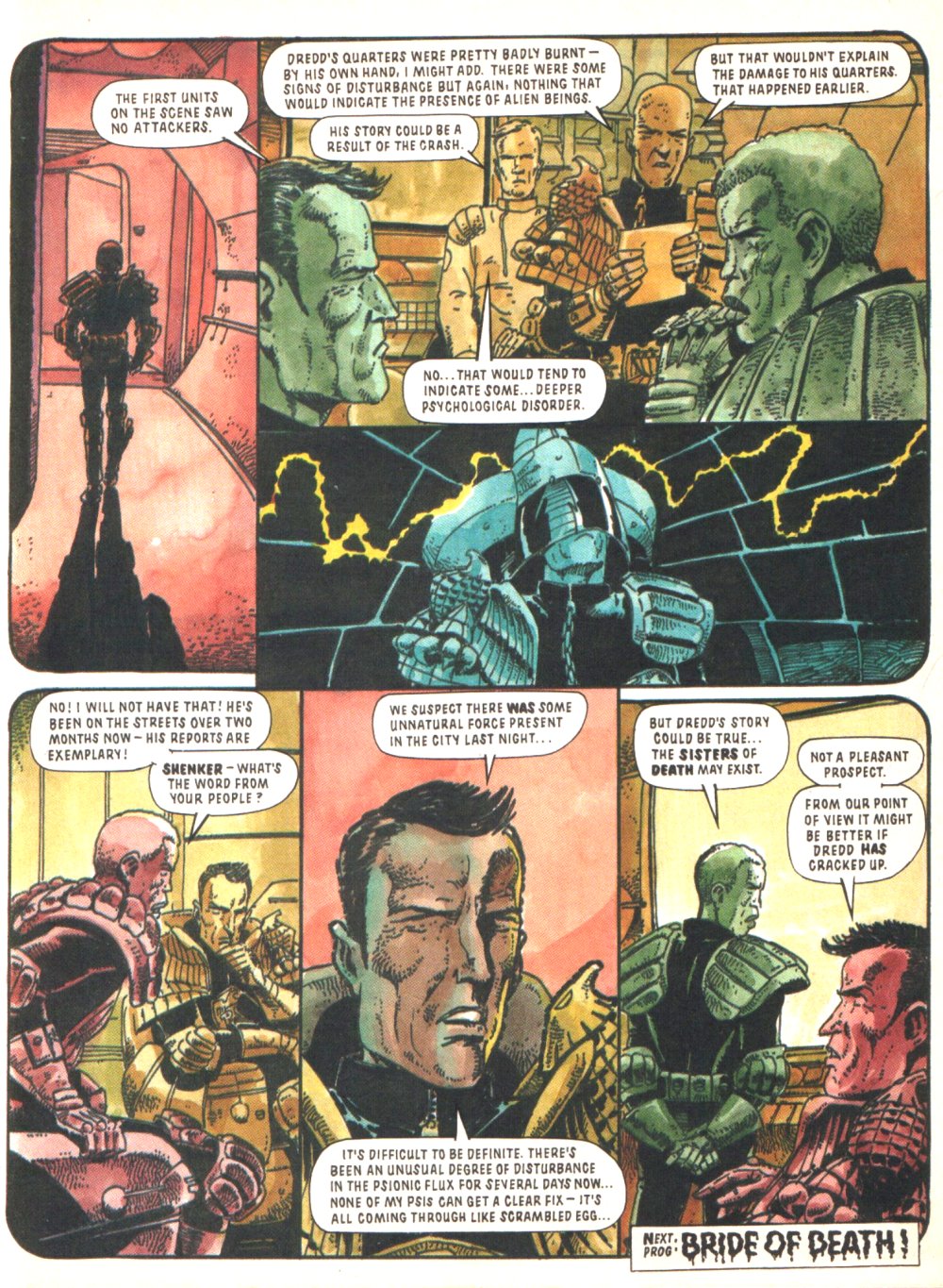 Read online Judge Dredd: The Complete Case Files comic -  Issue # TPB 14 (Part 1) - 120