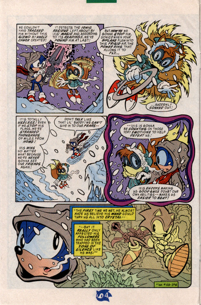 Sonic The Hedgehog (1993) 64 Page 3