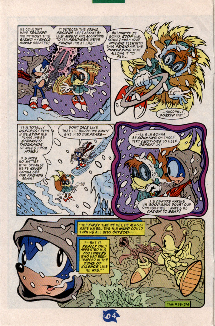 Read online Sonic The Hedgehog comic - Issue #64 - 4