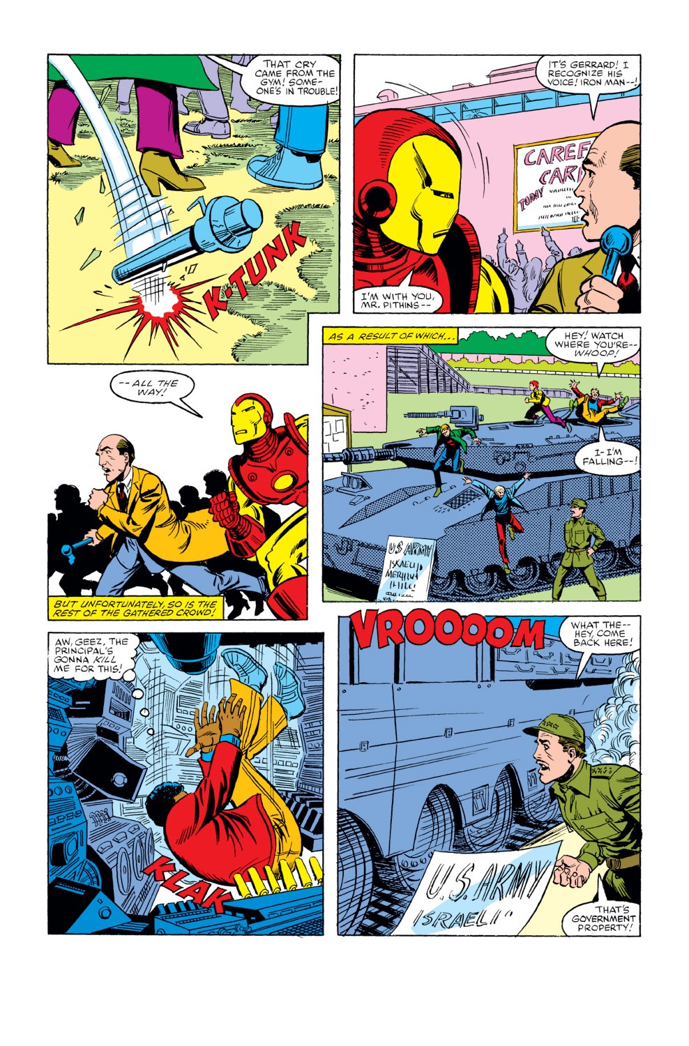 Read online Iron Man (1968) comic -  Issue #155 - 16