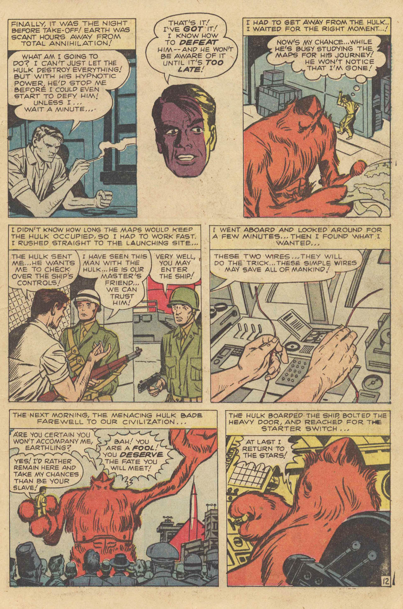 Read online Journey Into Mystery (1952) comic -  Issue #62 - 17